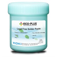 Solder paste S3X58-M500ECO+PLUS, 500gr unleaded, jar